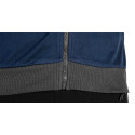 Bluza rozpinana z kapturem COMFORT, granatowa, rozmiar M Bluza rozpinana z kapturem COMFORT, granatowa, rozmiar M