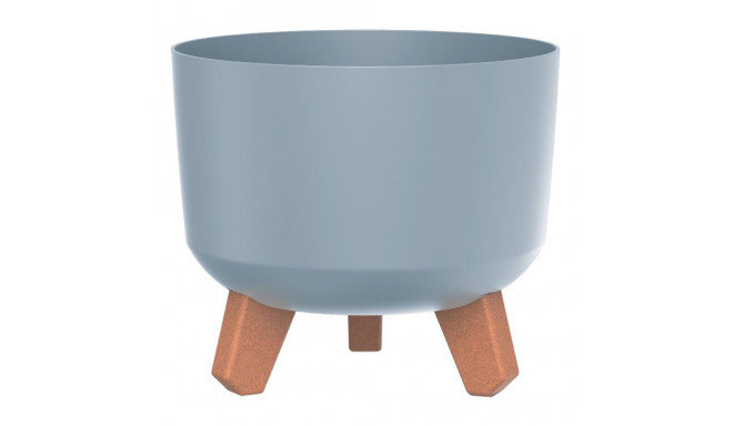 Doniczka Gracia DGRL200 - jasny szary śr. 200 mm