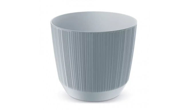 Doniczka RYFO DRF90 - jasny szary śr. 88 mm