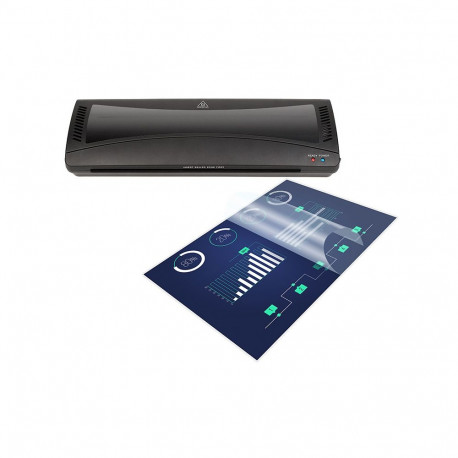 Laminator TRACER TRL-A3 + lamineerimiskiled (100 tk, A3, 75 mikronit)