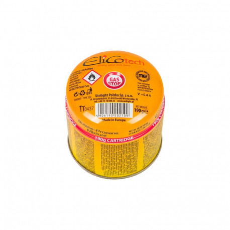53-182# universaalne gaas elicotech 190g torkekartuš (2 tk.)