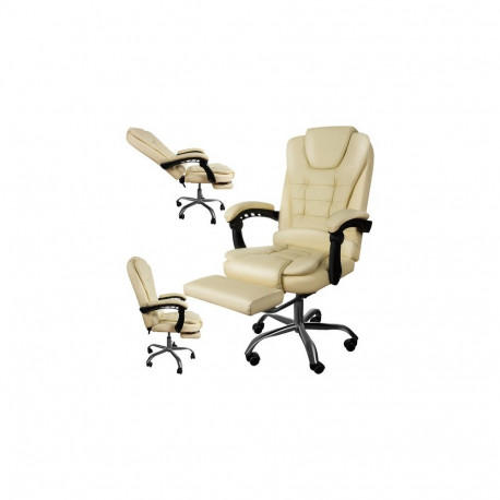 Fotel biurowy jalatoega beež Malatec 23287