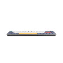 Klawiatura mechaniczna Tracer FINA 84 Grey (Outemu Red Switch)
