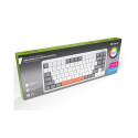 Klawiatura mechaniczna Tracer FINA 84 White/Grey (Outemu Red Switch)