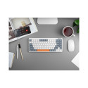 Klawiatura mechaniczna Tracer FINA 84 White/Grey (Outemu Red Switch)