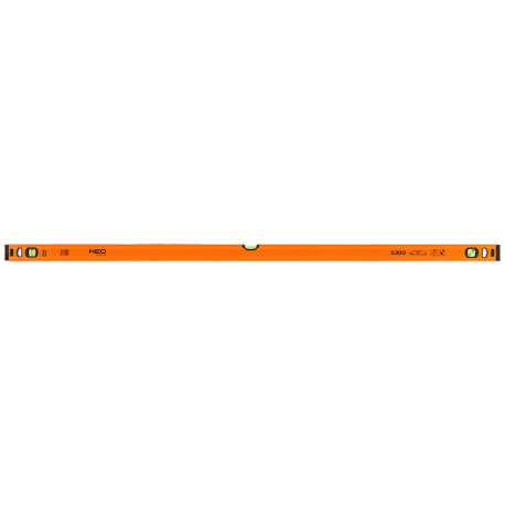 Alumiiniumlood S 300, 3 libelli, 150 cm