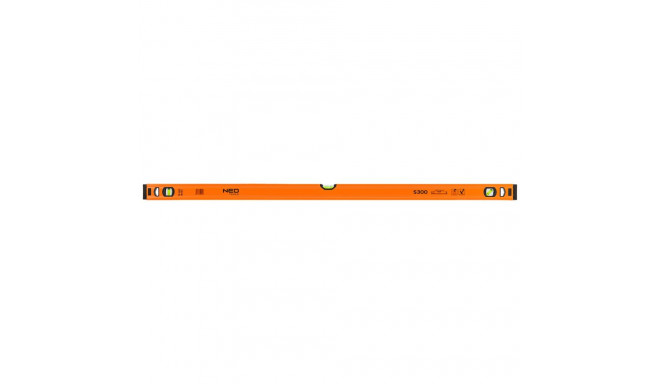 Alumiiniumist lood S 300, 3 libellit, 120 cm (3 tk.)