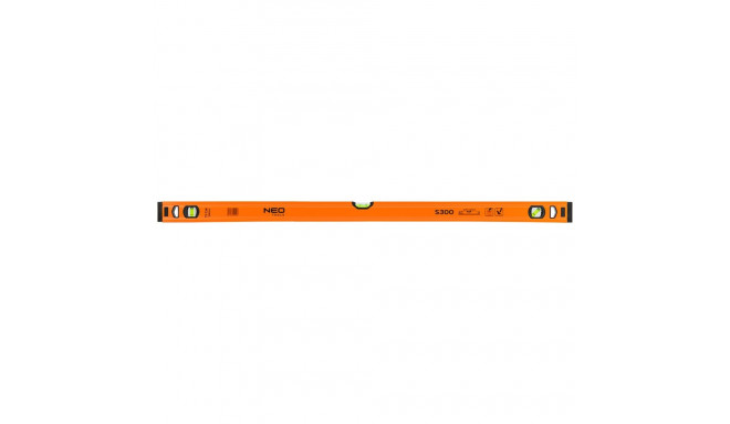 Alumiiniumlood S 300, 3 libelli, 100 cm