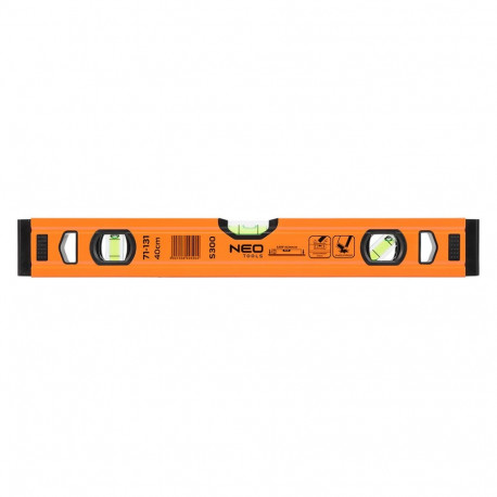 alumiiniumist lood S 300, 3 libellit, 40 cm