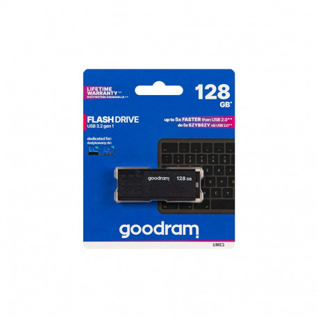 66-316# Mälupulk 128GB Goodram UME3 USB3.0