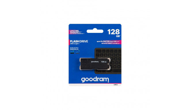 66-316# Pendrive 128gb goodram ume3 usb3.0