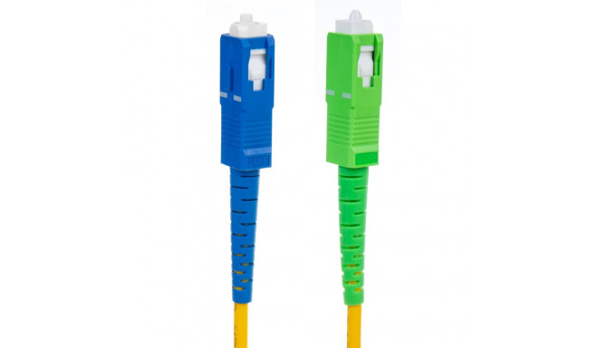 Patchcord światłowód kaabel Maclean, SC/APC-SC/UPC SM 9/125 LSZH, jednomoodne, pikkus 3m, simplex, G