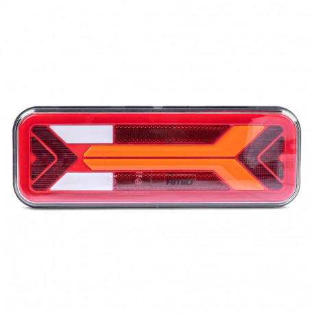 Lampa tylna ühendatud led rcl-09-r dünaamiline parem amio-03576