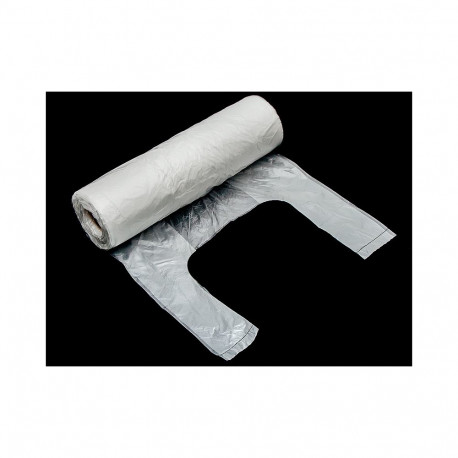 0671# Torebki reklamówki foliowe na rolce op=120szt zrywki (4 tk.)