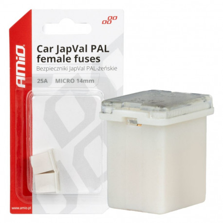 autokaitsmed japval pal emased 2 tk 25a amio-03452