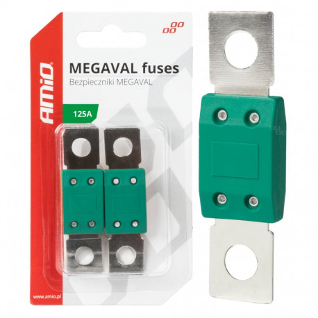 AMIO autokaitsmed megaval mta 2 tk 125A AMIO-03464