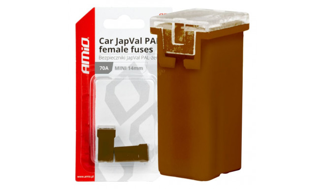 Autokaitsmed jaapani tüüpi lameklemmid 2 tk 70A AMiO-03441