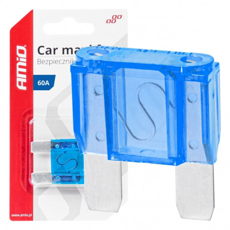 Auto kaitsme maxi 60A amio-03385
