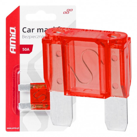 Auto kaitsme maxi 50A amio-03384