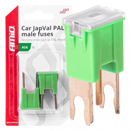 autokaitsmed japval pal isased 2 tk 40a amio-03407