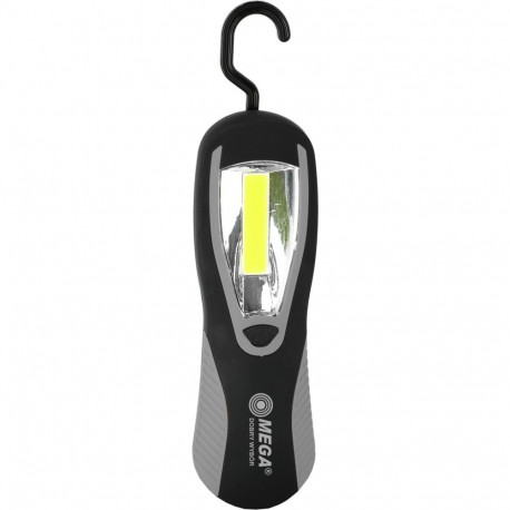 Latarka warsztatowa, 3w, cob, 3xaa, 200lm, magnes