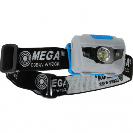 led-peaklamp 1W 3xAAA, 100 lm