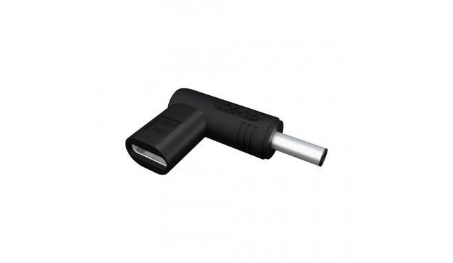 76-095# Adapter USB pesa USB-C pistik DC1,35/4,0