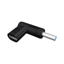 76-093# Adapter usb gniazdo usb-c-wtyk dc3,0/4,5 hp