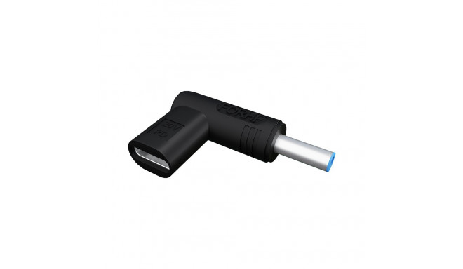 76-093# Adapter usb gniazdo usb-c-wtyk dc3,0/4,5 hp