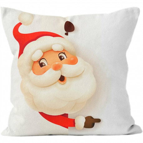 BQ68C Poszewka na poduszkę mikołaj