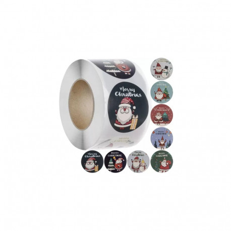 Jõulukaunistused – rull 500 tk Ruhhy 22328