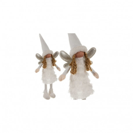 Wróżka- valge jõulukaunistus figuur Ruhhy 22342