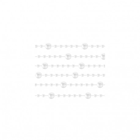 Girlanda choinkowa- pärlid 5m Ruhhy 22499