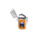 53-176# Zapalniczka wodoodporna plazmowa usb + latarka