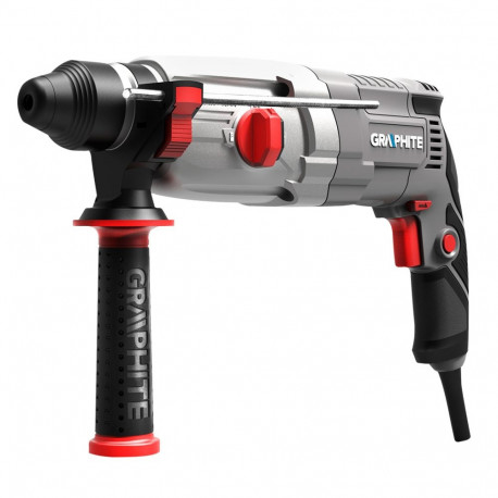 mootorvasar SDS+ 800W, 2.8J, kohver
