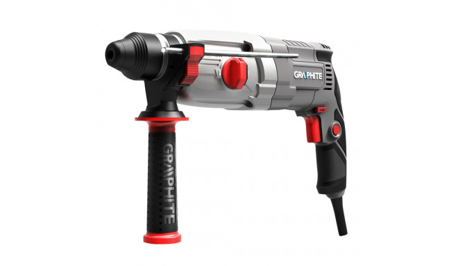 mootorvasar SDS+ 800W, 2.8J, kohver