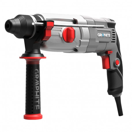 murdvasar SDS+ 710W, 2.6J kohver