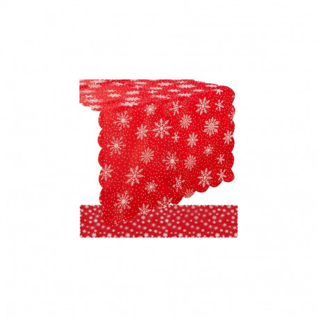 Jõuluteemaline laudlina 185x35cm Ruhhy 22786