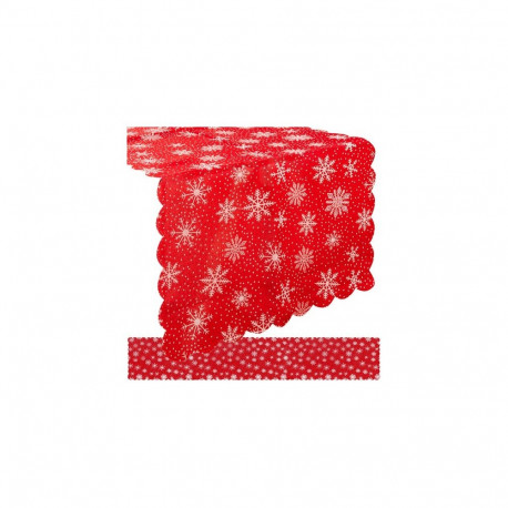 Jõuluteemaline laudlina 220x35cm Ruhhy 22789