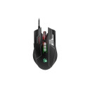 Zestaw klawiatura + mysz + podkładka A4TECH BLOODY USB B1700 Bloody Bundle Set ( B140N +ES7 + BP-50M
