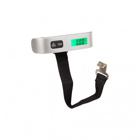 44-090# turism pagasikaal konksuga ls101 50kg hõbedane