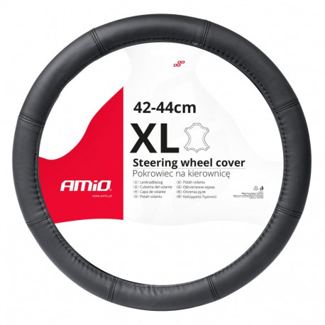 Nahast kate autoroolile xl 41-43cm swc-48-xl amio-03548