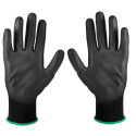 Rękawice ogrodowe pokryte PU, rozmiar 11"