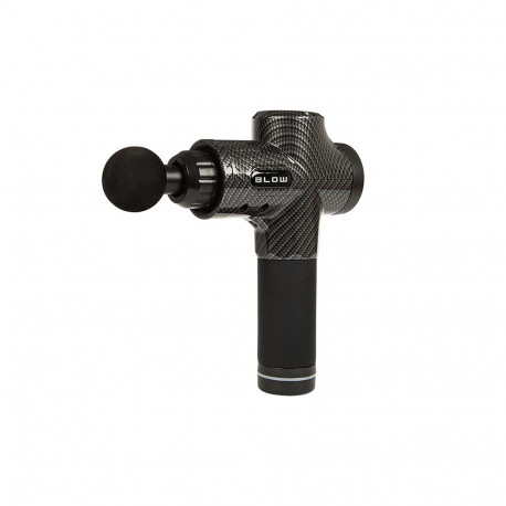 44-340# Pistolet do masażu masażer blow wave 4000 + 10 końcówek + walizka