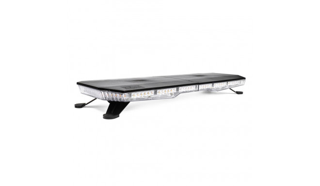 Belka ostrzegawcza led 51 funkcji 76cm homologacja r65 r10 12-24v amio-03342