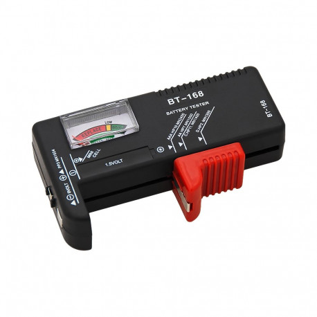 analoogne patareitester 8805 R3 R6 R14 R20 R9 CR, 2 tk