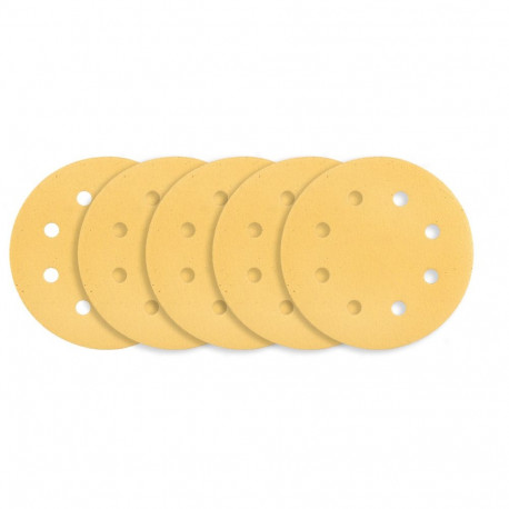 Paberlihvketas 180 mm, K120, 5 tk, 8 avaga, lihvmasinale 59G263