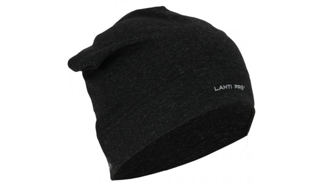 Termoaktiivne must melange müts, lahti