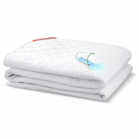 Nakładka, ochraniacz na materac wodoodporna pikowana ultradźwiękowo 200x220cm Medicline