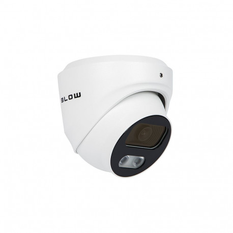 77-857# IP kaamera Blow 8MP BL-I8IS28TWM/POE 2,8 mm valge kuppelkaamera